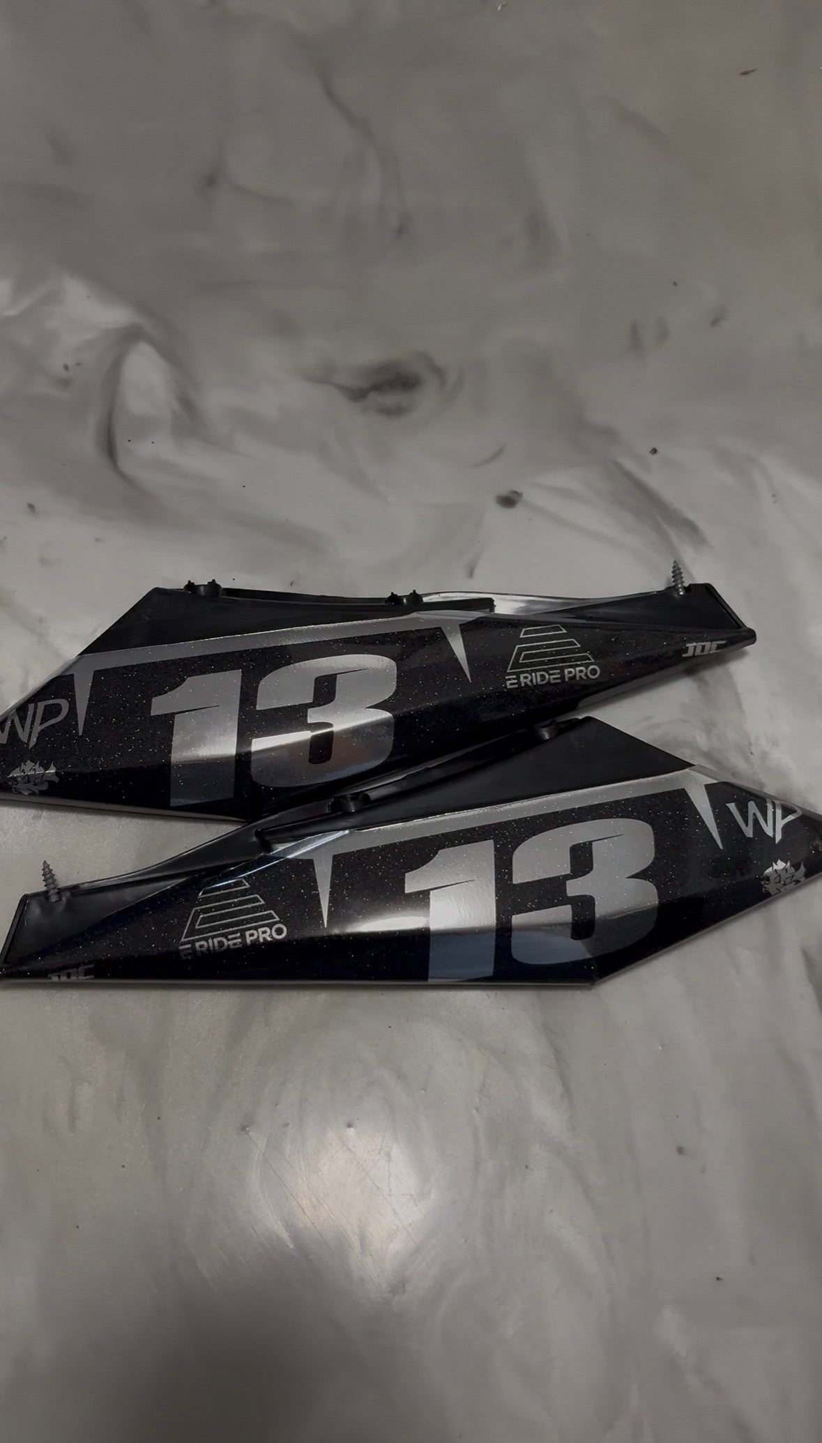 Surron LBX/E Ride Side Fender Decal – JDCustoms